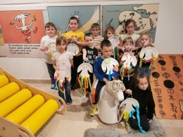  Pszczółki w Muzeum 24 Pułku Ułanów