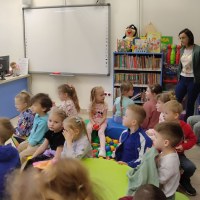 Motylki zwiastują wiosnę- lekcja w bibliotece