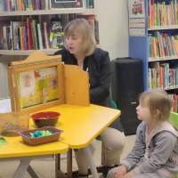 Motylki zwiastują wiosnę- lekcja w bibliotece