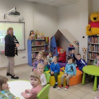 Motylki zwiastują wiosnę- lekcja w bibliotece