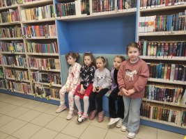 Motylki zwiastują wiosnę- lekcja w bibliotece