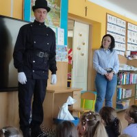 Kominiarz w przedszkolu