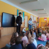Kominiarz w przedszkolu