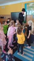 Kominiarz w przedszkolu