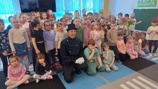 Kominiarz w przedszkolu