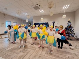 Biedronki w Klubie Seniora