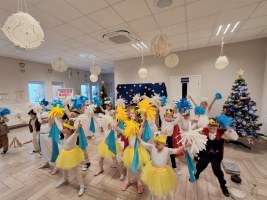 Biedronki w Klubie Seniora