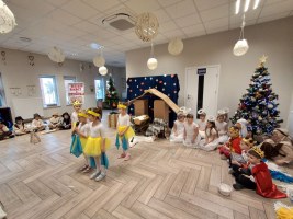 Biedronki w Klubie Seniora