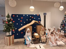 Biedronki w Klubie Seniora