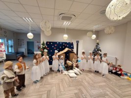 Biedronki w Klubie Seniora