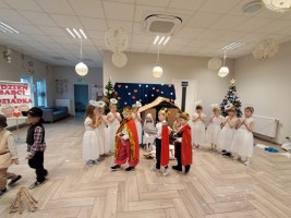 Biedronki w Klubie Seniora