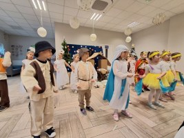Biedronki w Klubie Seniora