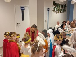 Biedronki w Klubie Seniora