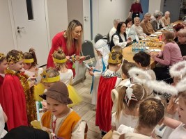 Biedronki w Klubie Seniora
