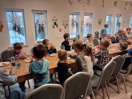 Biedronki w Klubie Seniora