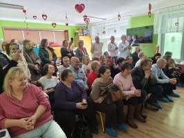 Dzień babci i dziadka w grupie Krasnoludki
