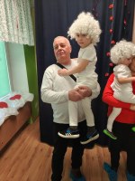 Dzień babci i dziadka w grupie Krasnoludki