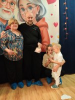Dzień babci i dziadka w grupie Krasnoludki