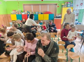 Dzień babci i dziadka w grupie Krasnoludki