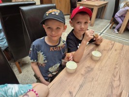 Słodki dzień w naszym przedszkolu!