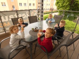 Słodki dzień w naszym przedszkolu!