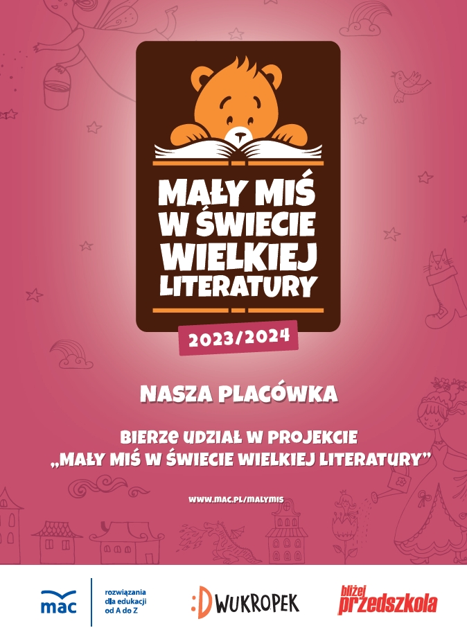 Mały miś w świecie literatury